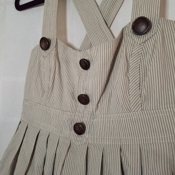 Shoshanna Seersucker Striped Dress - Picture 4 of 6